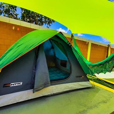 Camping Reino De Andalasia Alto Paraiso de Goias Exterior photo