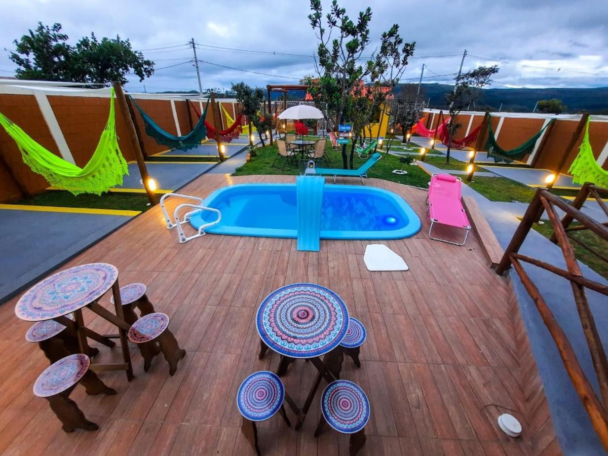 Camping Reino De Andalasia Alto Paraiso de Goias Exterior photo
