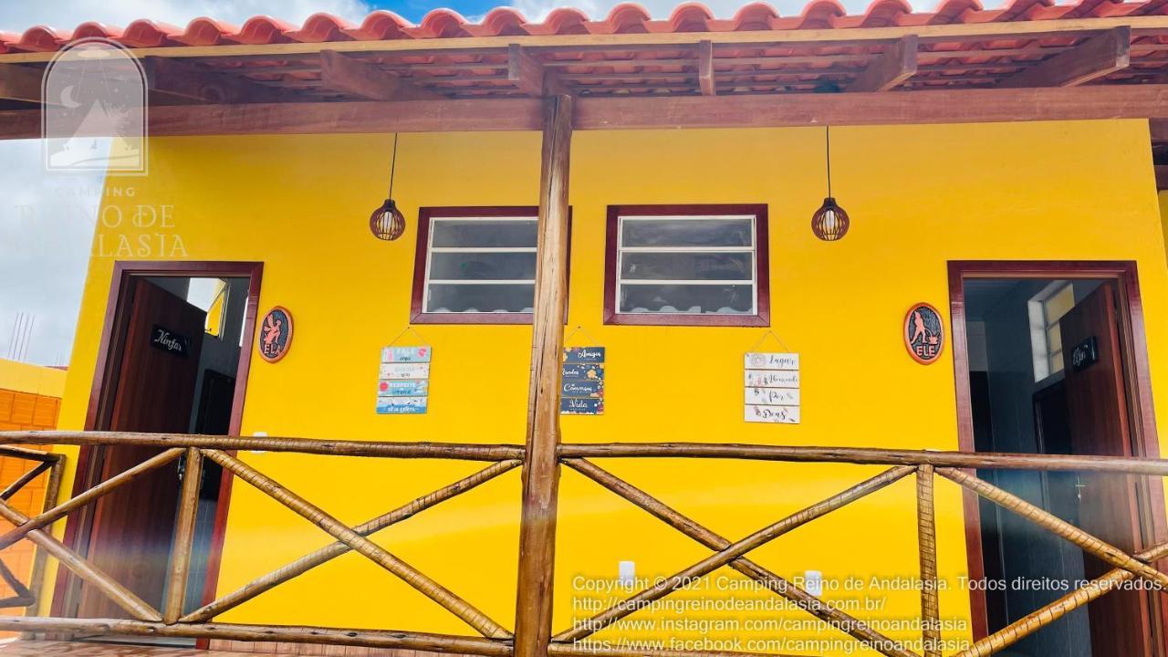 Camping Reino De Andalasia Alto Paraiso de Goias Exterior photo