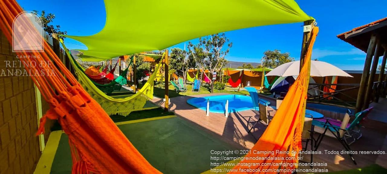 Camping Reino De Andalasia Alto Paraiso de Goias Exterior photo