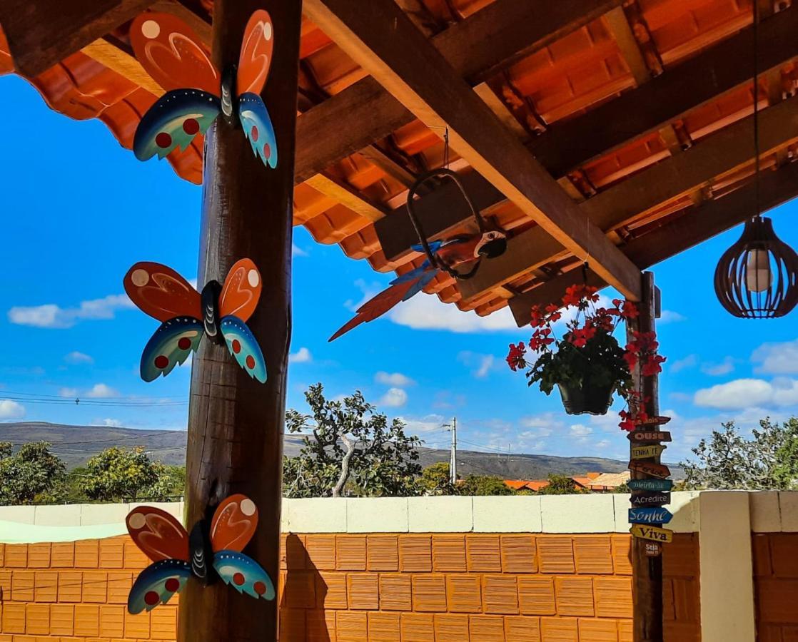 Camping Reino De Andalasia Alto Paraiso de Goias Exterior photo