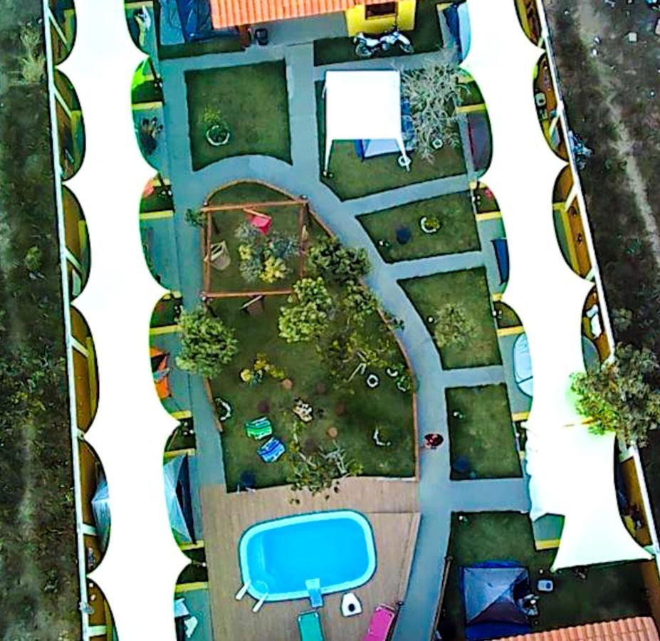 Camping Reino De Andalasia Alto Paraiso de Goias Exterior photo