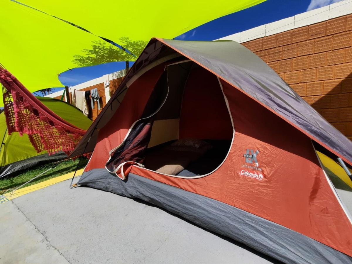 Camping Reino De Andalasia Alto Paraiso de Goias Exterior photo