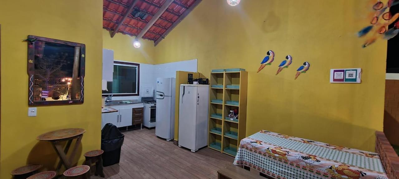 Camping Reino De Andalasia Alto Paraiso de Goias Exterior photo