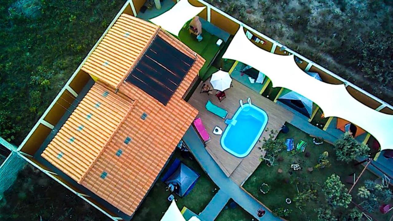 Camping Reino De Andalasia Alto Paraiso de Goias Exterior photo