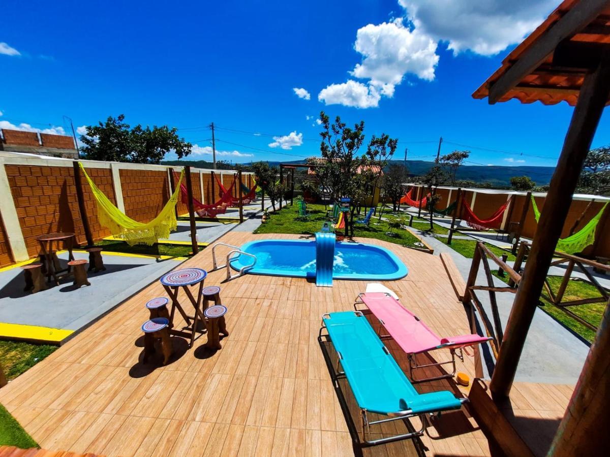Camping Reino De Andalasia Alto Paraiso de Goias Exterior photo