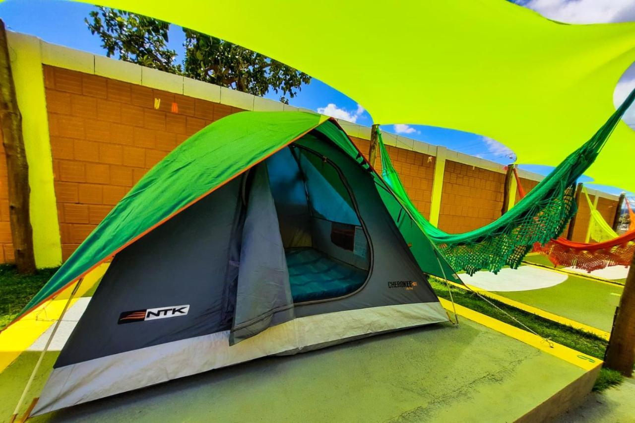 Camping Reino De Andalasia Alto Paraiso de Goias Exterior photo