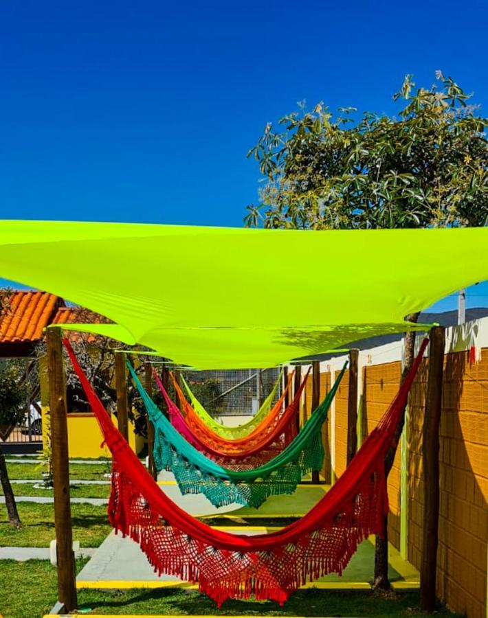 Camping Reino De Andalasia Alto Paraiso de Goias Exterior photo