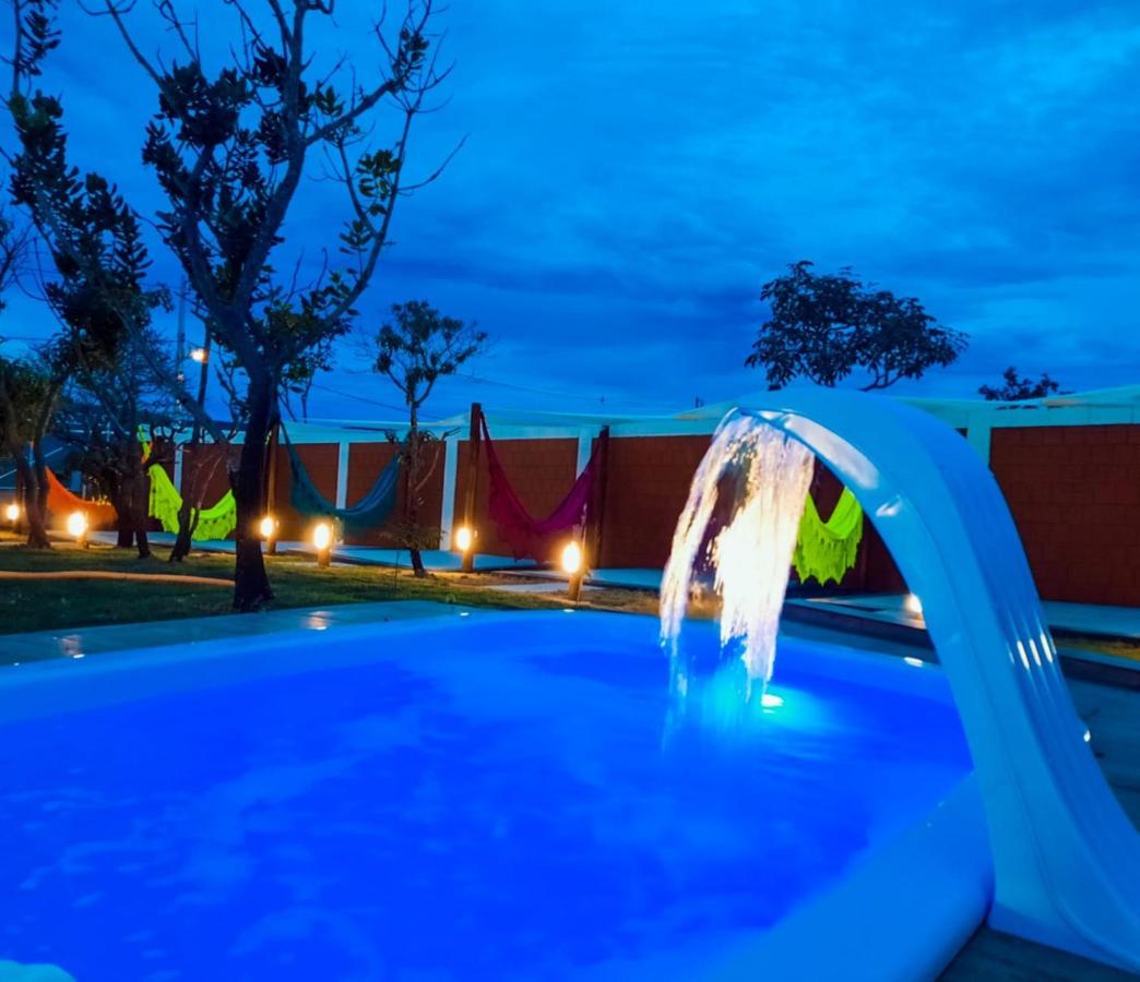 Camping Reino De Andalasia Alto Paraiso de Goias Exterior photo