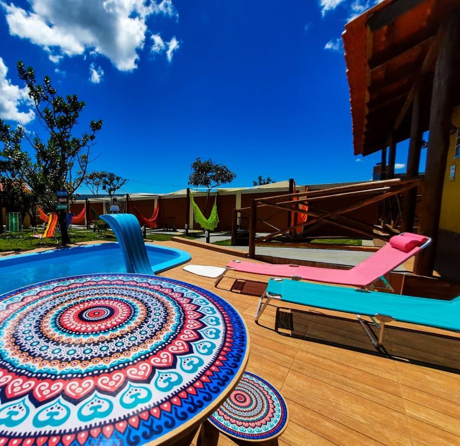Camping Reino De Andalasia Alto Paraiso de Goias Exterior photo