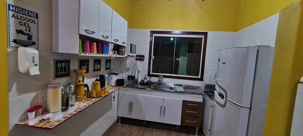Camping Reino De Andalasia Alto Paraiso de Goias Exterior photo