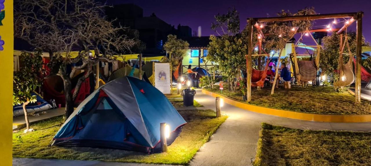 Camping Reino De Andalasia Alto Paraiso de Goias Exterior photo
