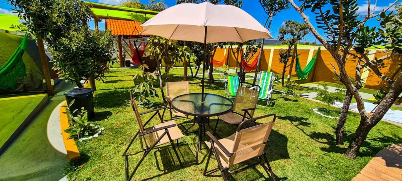 Camping Reino De Andalasia Alto Paraiso de Goias Exterior photo