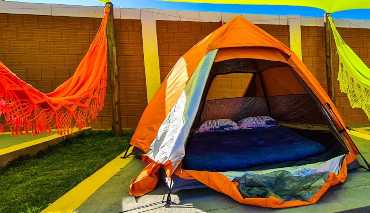 Camping Reino De Andalasia Alto Paraiso de Goias Exterior photo