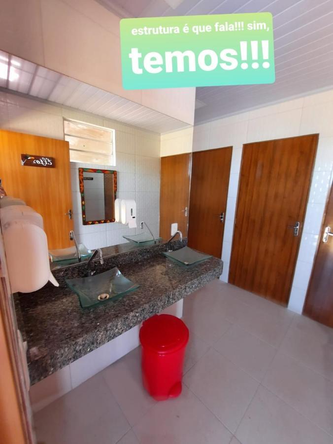 Camping Reino De Andalasia Alto Paraiso de Goias Exterior photo