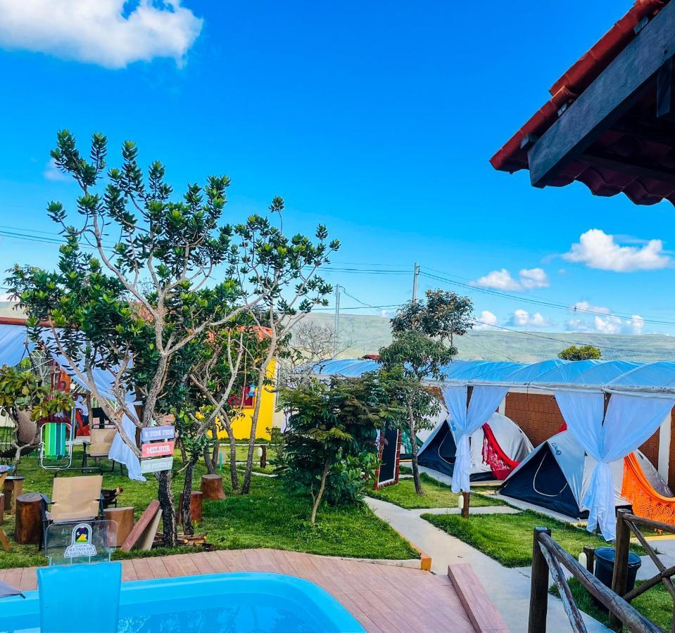 Camping Reino De Andalasia Alto Paraiso de Goias Exterior photo