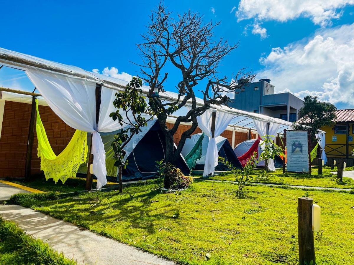 Camping Reino De Andalasia Alto Paraiso de Goias Exterior photo