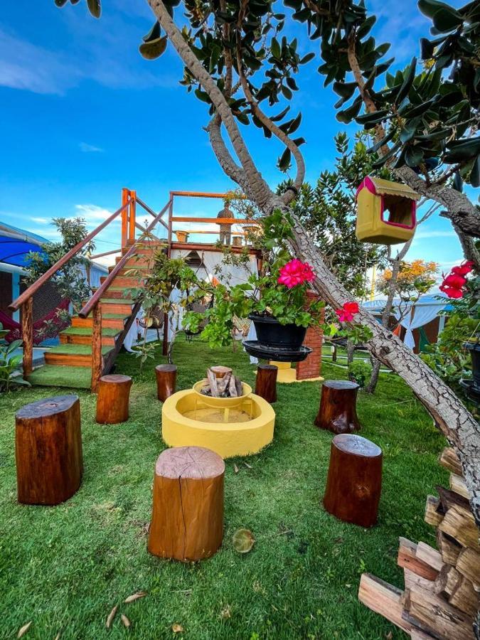 Camping Reino De Andalasia Alto Paraiso de Goias Exterior photo