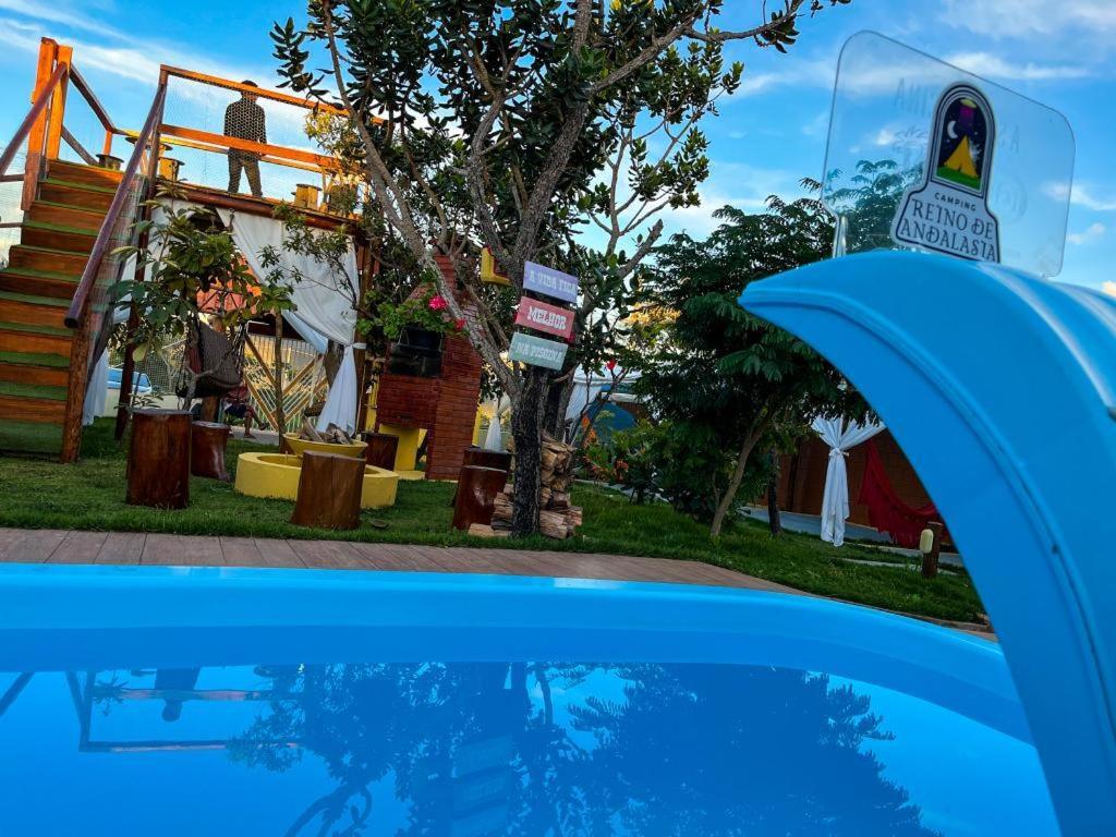Camping Reino De Andalasia Alto Paraiso de Goias Exterior photo
