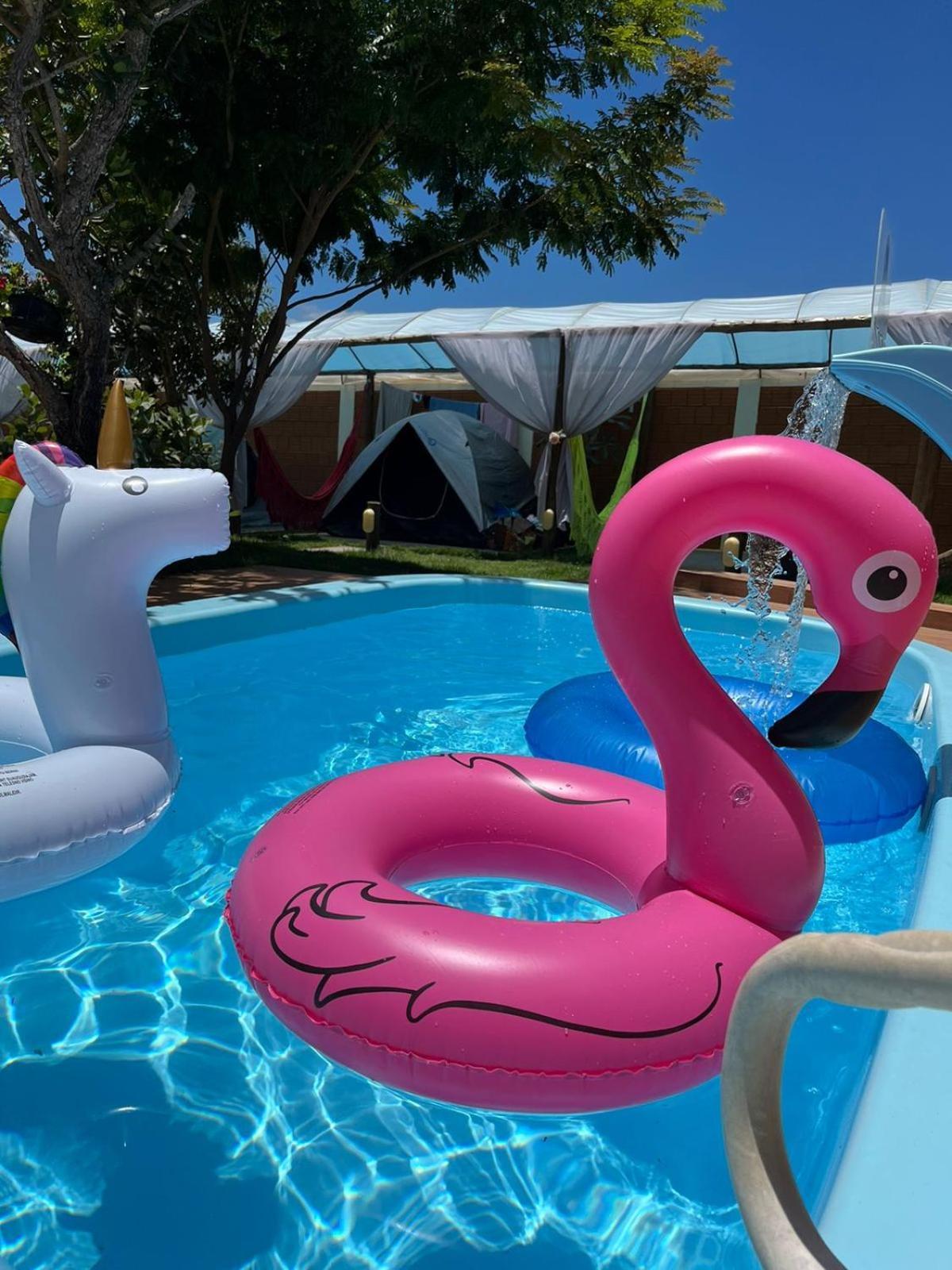 Camping Reino De Andalasia Alto Paraiso de Goias Exterior photo