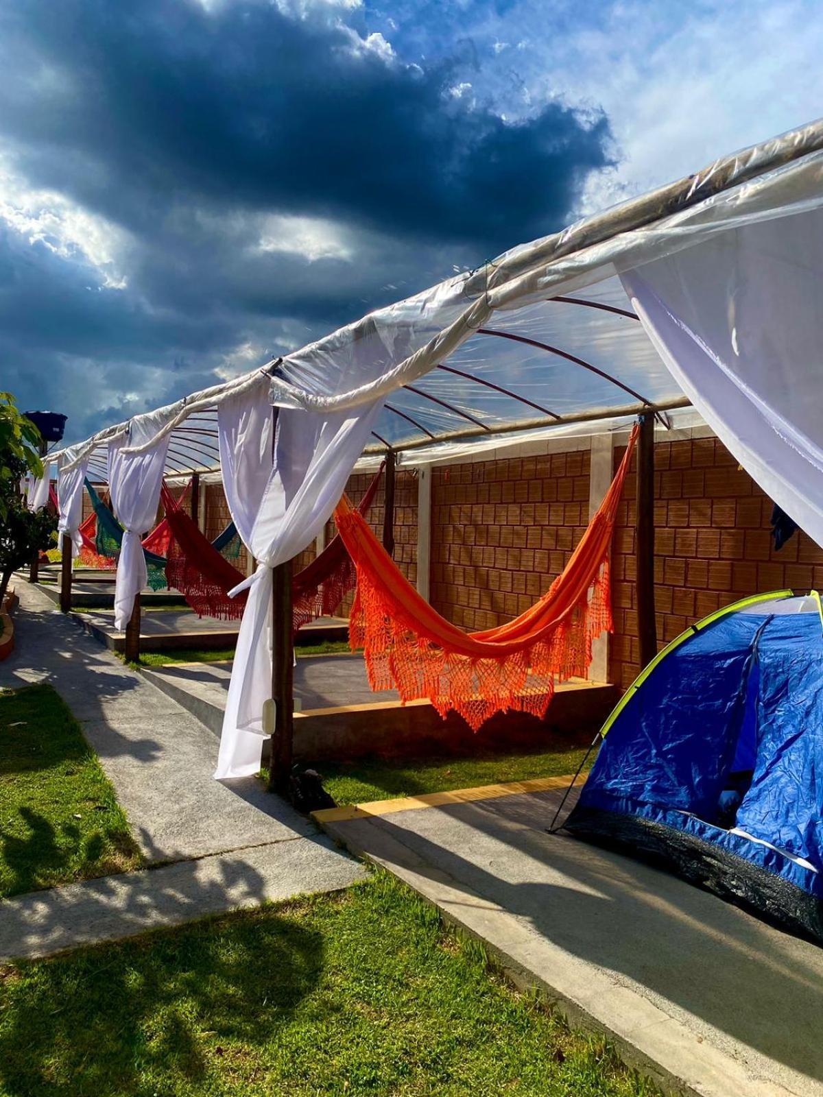 Camping Reino De Andalasia Alto Paraiso de Goias Exterior photo