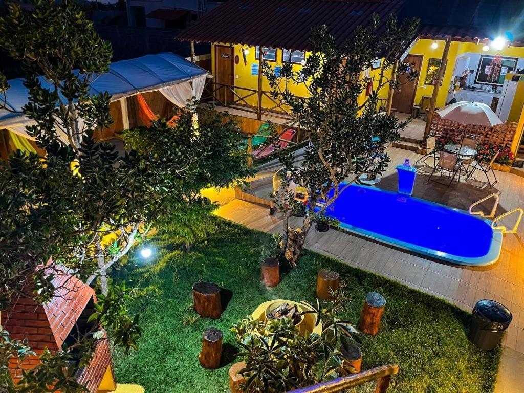 Camping Reino De Andalasia Alto Paraiso de Goias Exterior photo